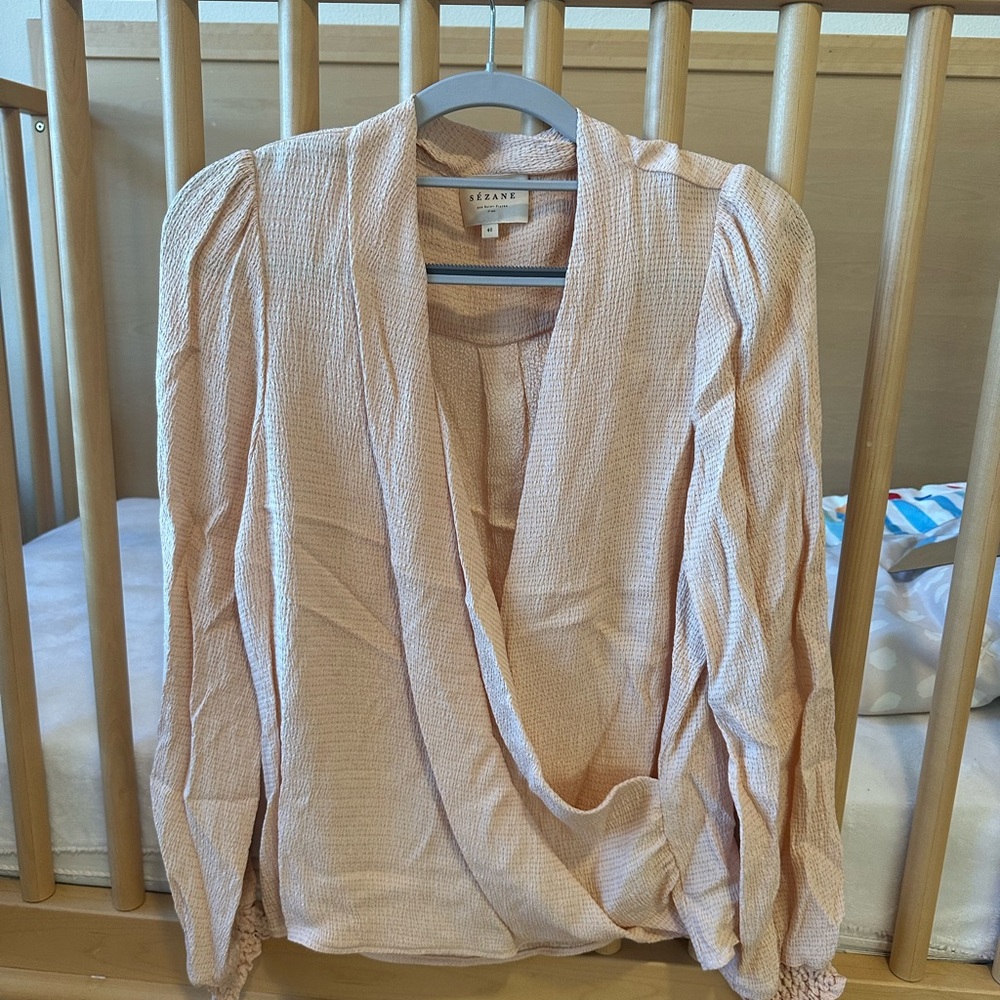 Sezane ABELIA Blouse size 40